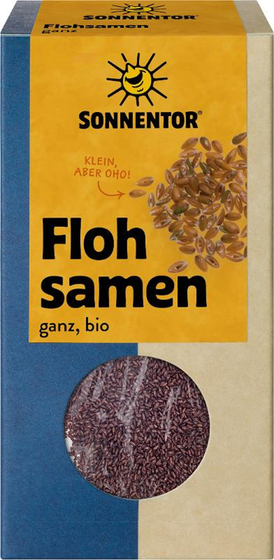 Produktfoto zu Flohsamen ganz  90g