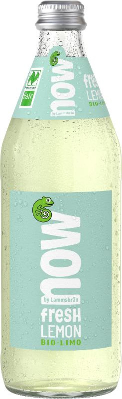 Produktfoto zu now Fresh Lemon 0,5Ltr