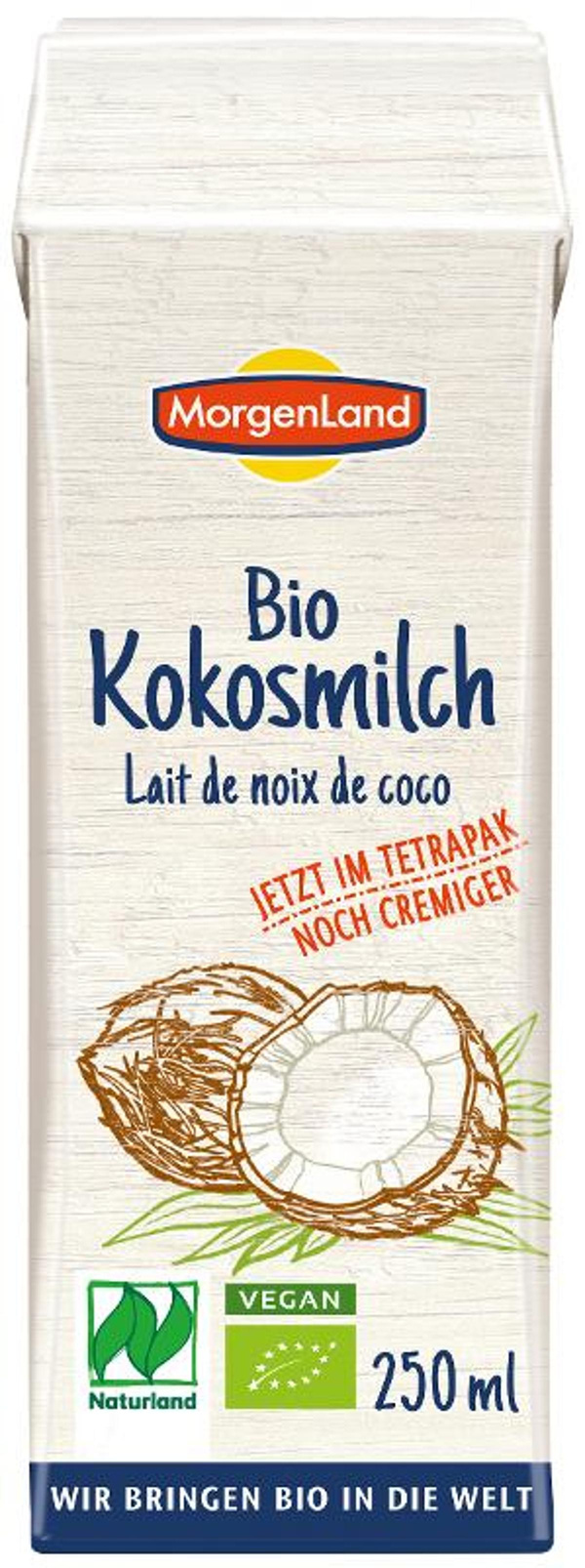 Produktfoto zu 250ml Kokosmilch "Extra"