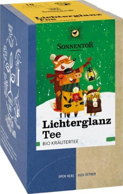 Produktfoto zu "Lichterglanz" Tee 18x1,5g