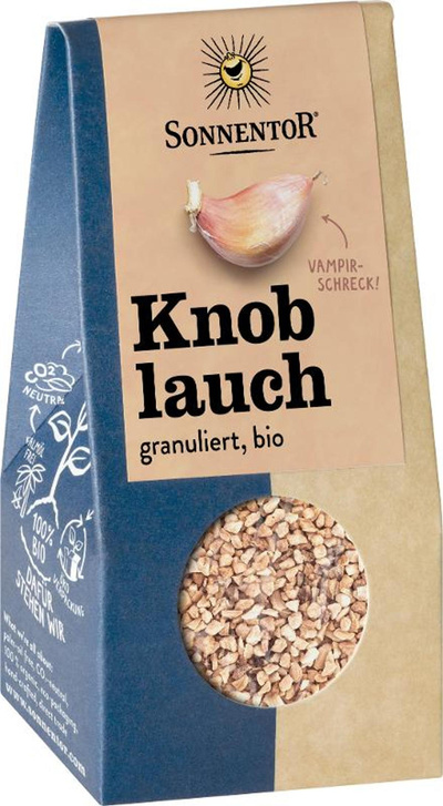 Produktfoto zu ST Knoblauchgranulat 40g