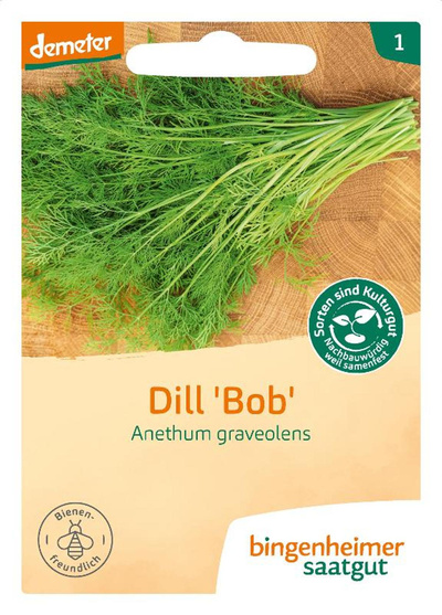 Produktfoto zu Saat: Dill "Bob"