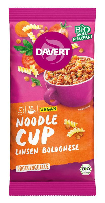 Produktfoto zu Noodle Cup Bolognese 65g