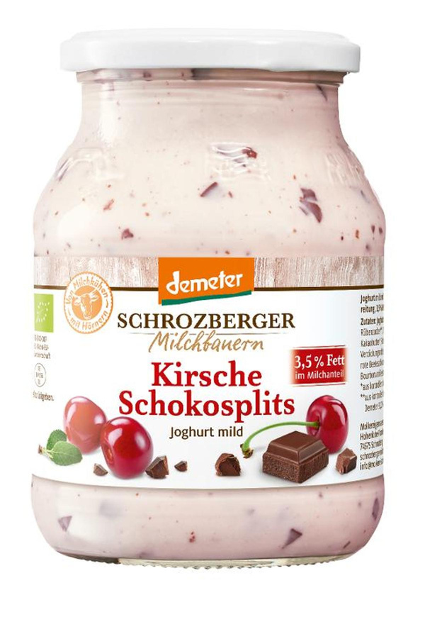 Produktfoto zu SZ Kirsch Schokospl. 3,5% 500g