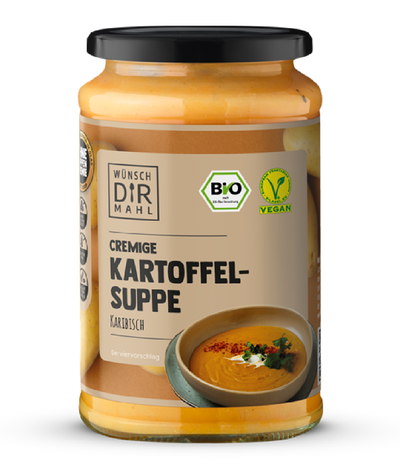 Produktfoto zu Kartoffelsuppe, karibisch 380g