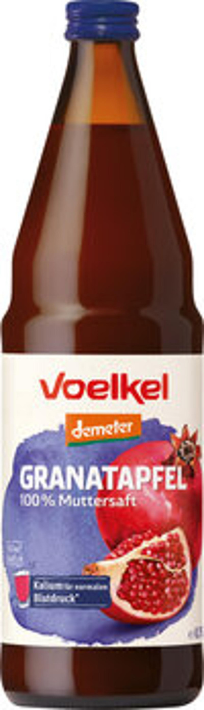 Produktfoto zu 0,75L Granatapfel pur