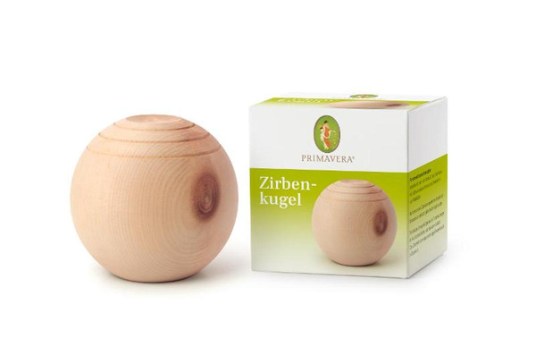 Produktfoto zu Zirbenkugel zum Beduften