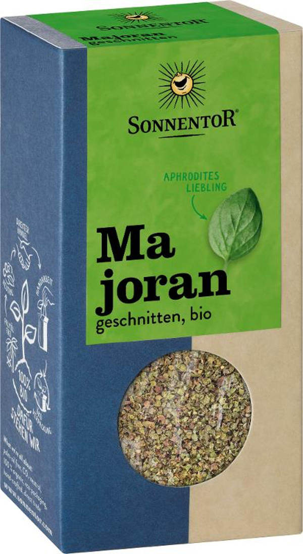 Produktfoto zu ST Majoran geschnitten 10g