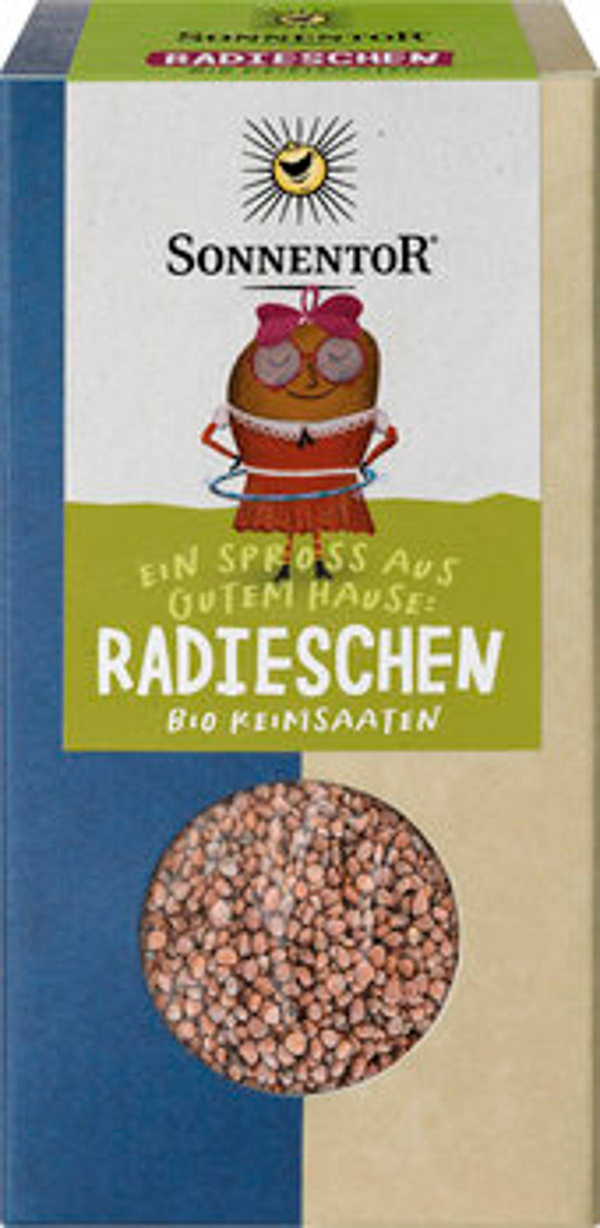 Produktfoto zu Radieschen Keimsaat 120g