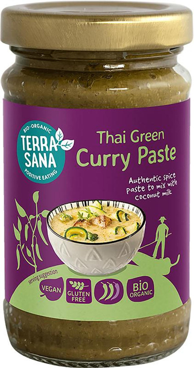 Produktfoto zu Grüne Thai Curry Paste 120g