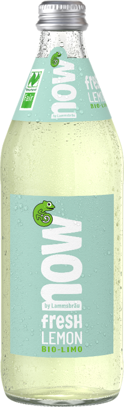 Produktfoto zu now Fresh Lemon 0,5Ltr
