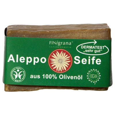 Produktfoto zu 100% Olive Aleppo Seife