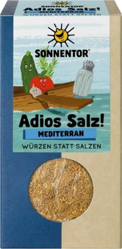 Produktfoto zu "Adios Salz" Mediterrane
