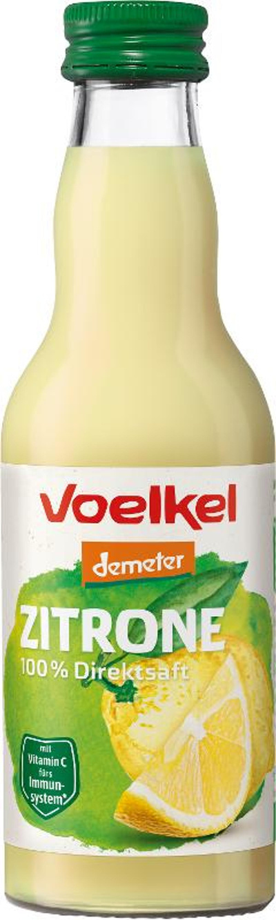 Produktfoto zu 0,2L Zitronensaft
