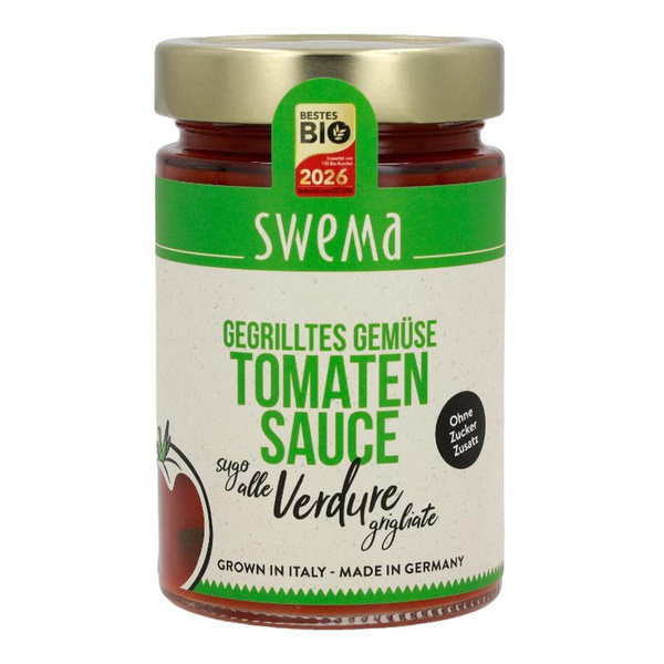 Produktfoto zu Gegrilltes Gemüse Tomatensauce