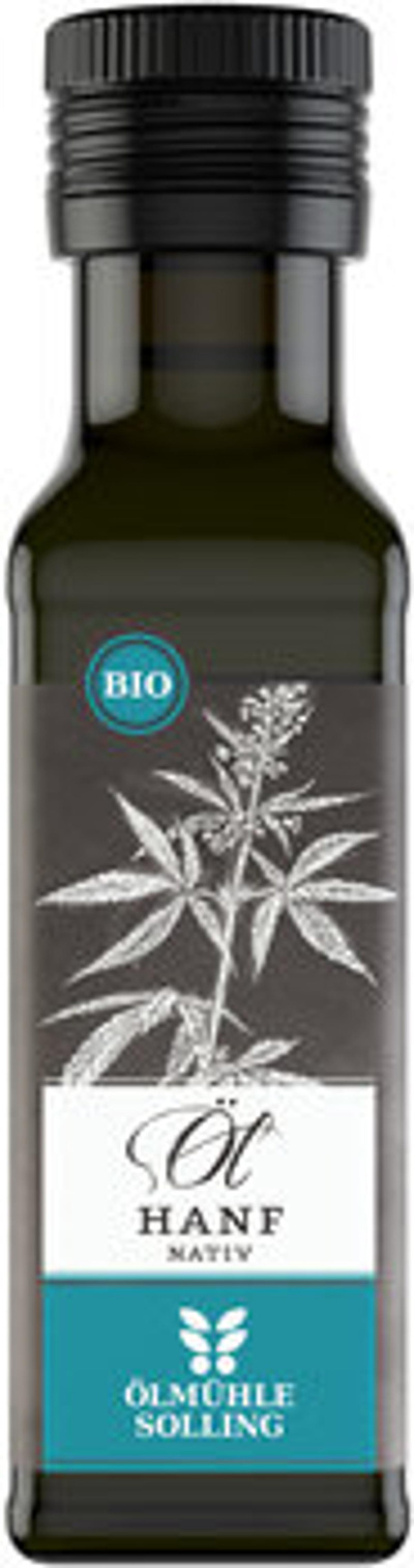 Produktfoto zu Solling Hanföl nativ 100ml