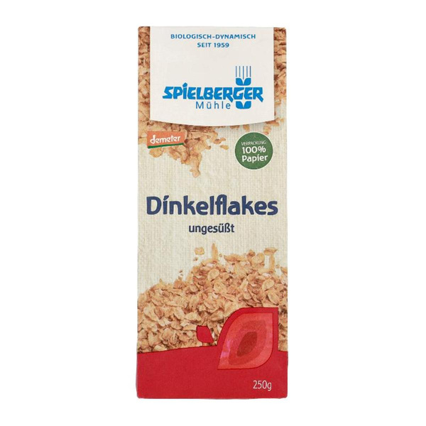 Produktfoto zu Spielberger Dinkelflakes 250g