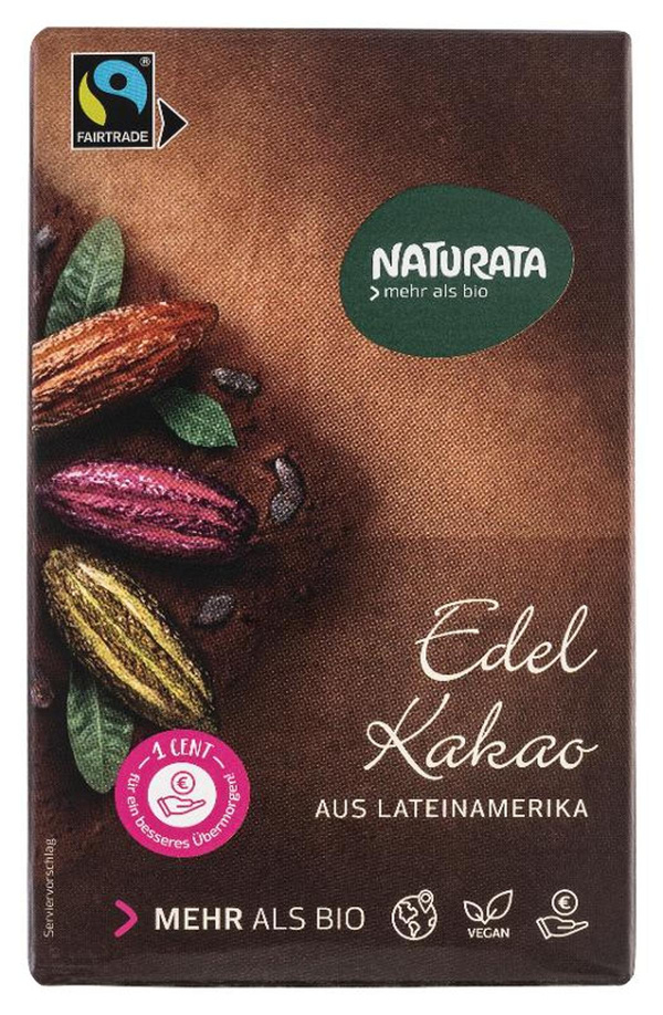 Produktfoto zu Edelkakao schwach entölt125g