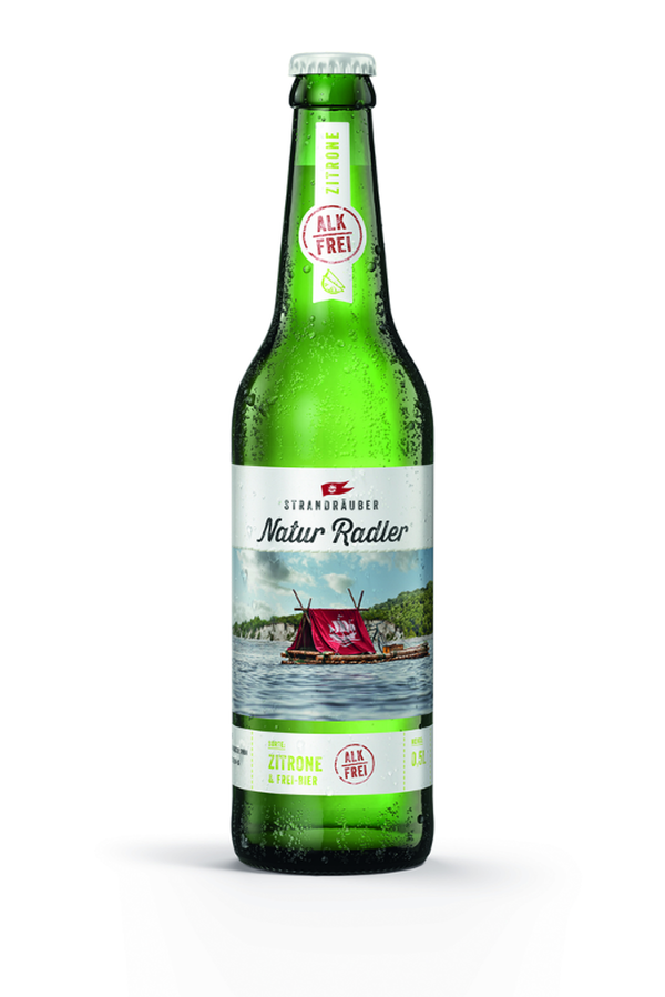 Produktfoto zu Alk.FREI Natur Radler 0,5L