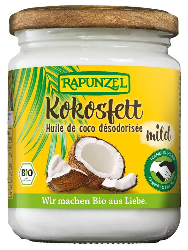 Produktfoto zu Kokosfett im Glas, 200g