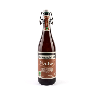 Produktfoto zu Braumanufaktur dunkel, 0,5 l