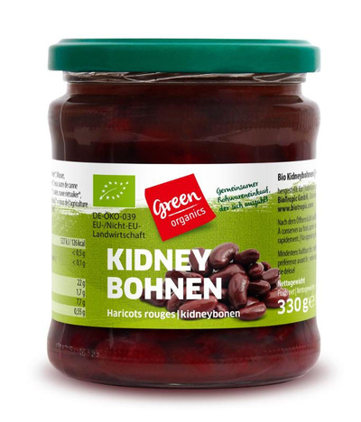 Produktfoto zu GREEN Kidneybohnen