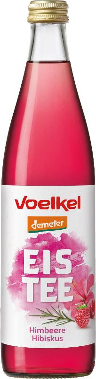 Produktfoto zu EisteeHimbeere & Hibiskus 0,5L