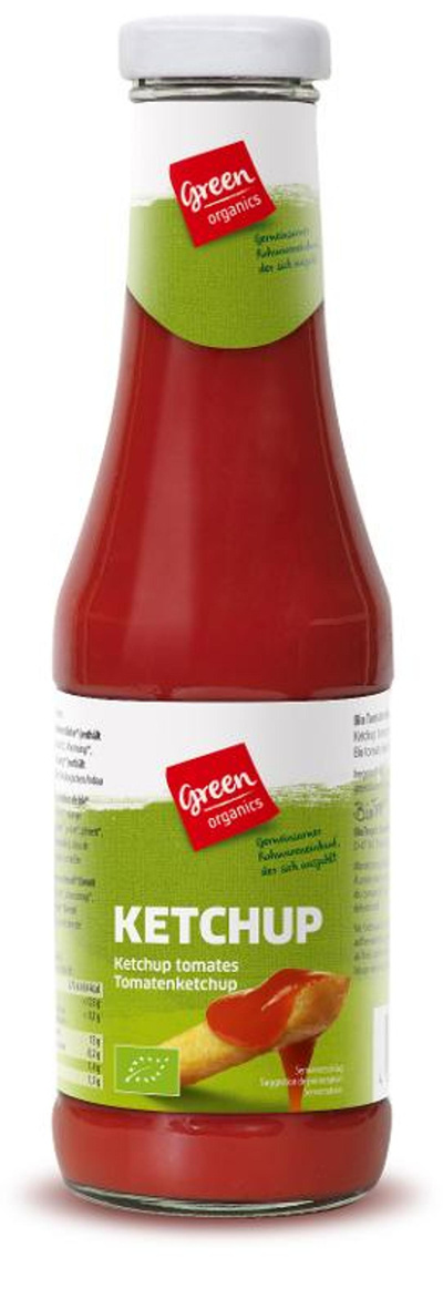 Produktfoto zu GREEN Tomatenketchup 450ml