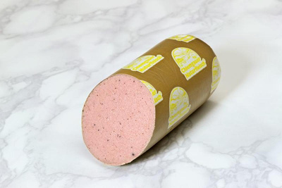 Produktfoto zu Geflügelleberwurst 100g
