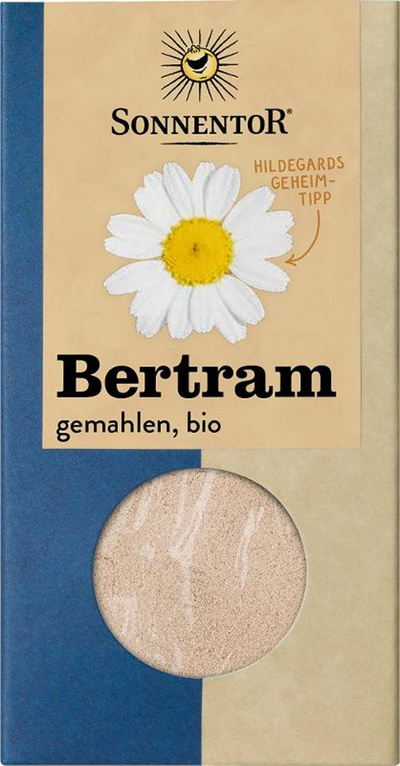 Produktfoto zu Bertram, gemahlen 40g