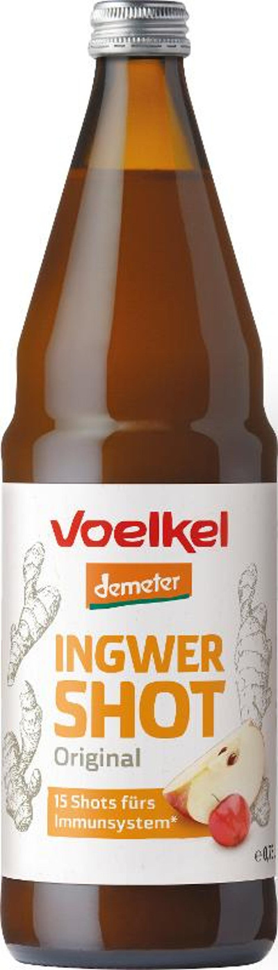 Produktfoto zu Ingwer Shot "Original" 0,75 L