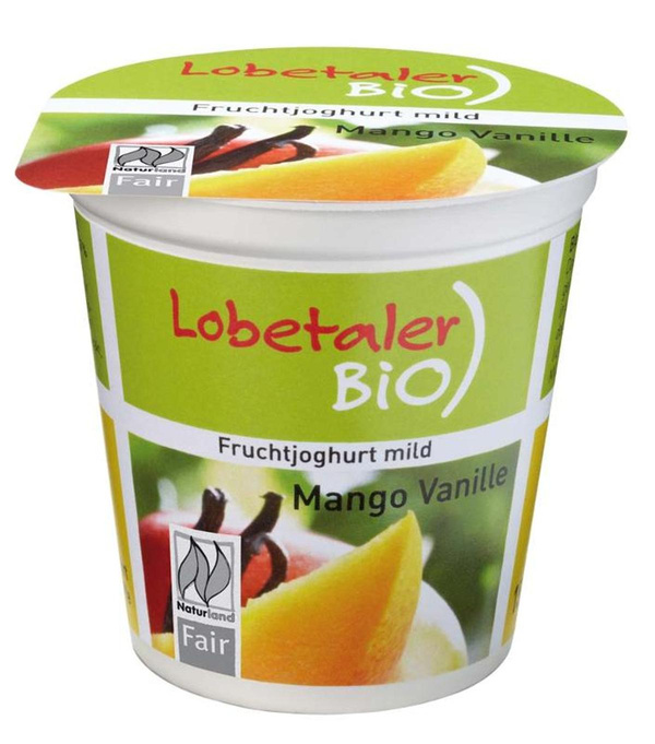 Produktfoto zu LT Mango-Vanille  3,7% 150g