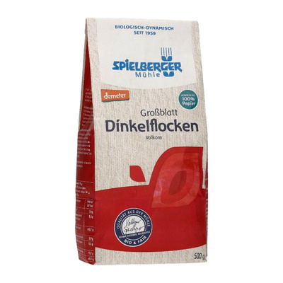 Produktfoto zu Großblatt Dinkelflocken 500g