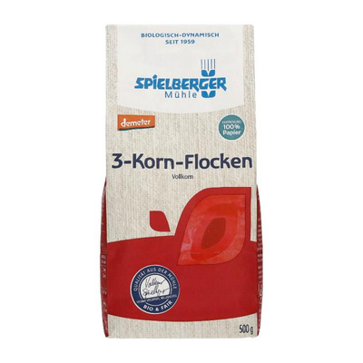 Produktfoto zu 3- Korn Flocken 500g