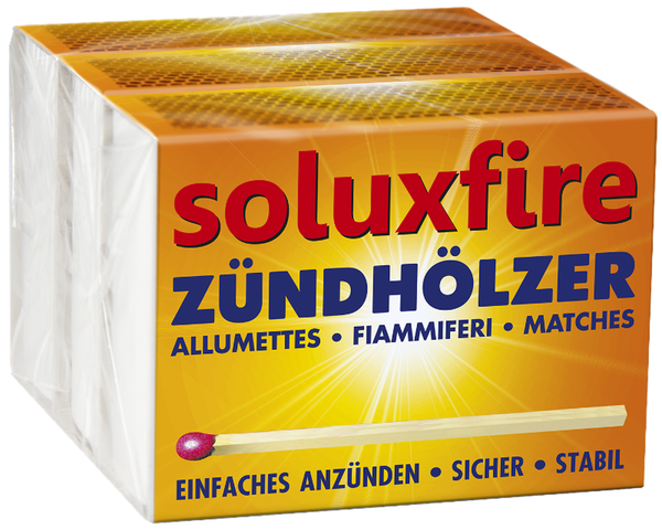 Produktfoto zu Zündhölzer 100 St à 55mm