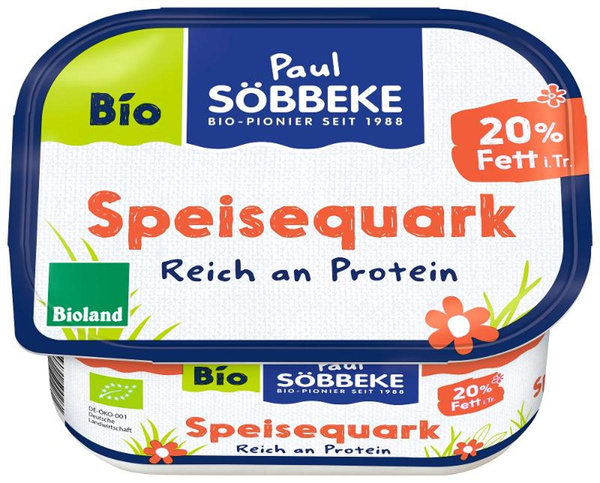 Produktfoto zu Speisequark 20%,  250g