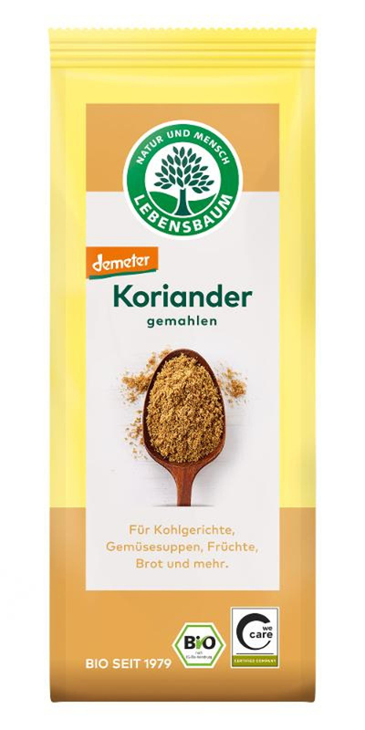 Produktfoto zu Koriander, gemahlen 40g