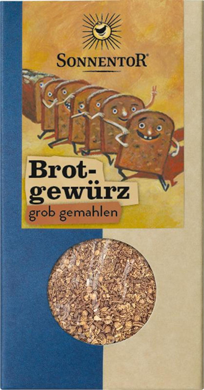Produktfoto zu Brotgewürz grob gemahlen 50g
