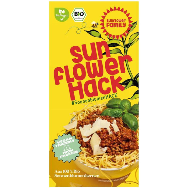 Produktfoto zu Sonnenblumen Hack 76g