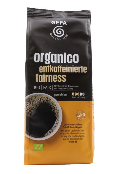 Produktfoto zu entkoffei. 250g,Cafe Organico
