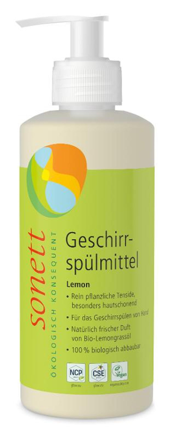 Produktfoto zu Spülmittel Lemon 300ml