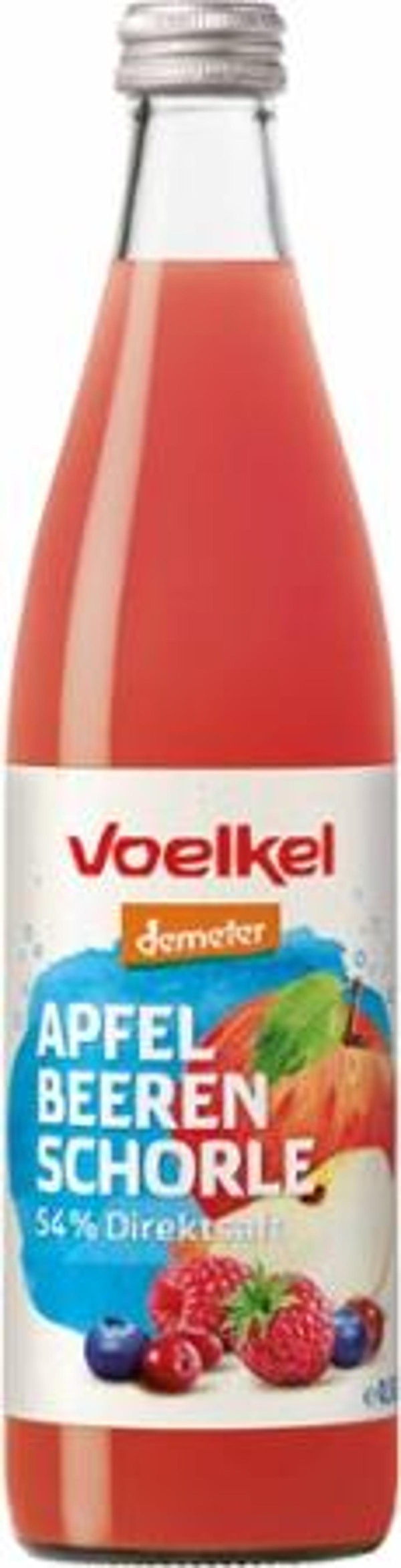 Produktfoto zu V Apf.-WALDBEEREN-Schorle 0,5l