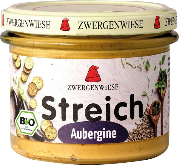 Produktfoto zu 180g Aubergine  Streich
