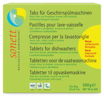 Produktfoto zu Geschirrspültabs 25 Stück 500g