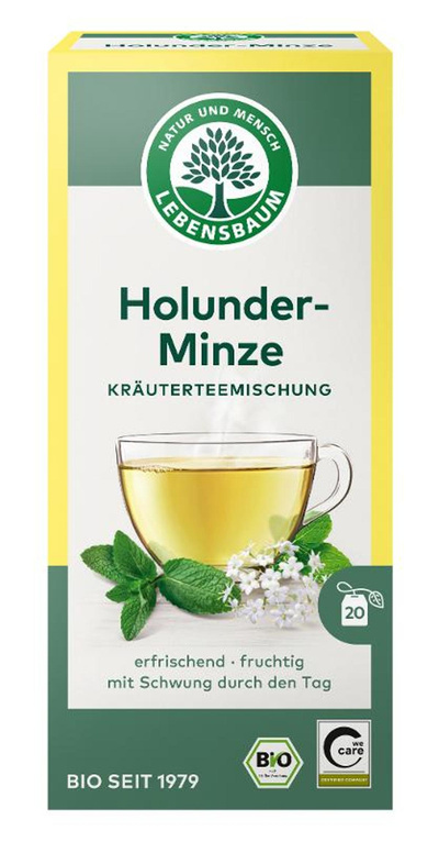 Produktfoto zu Holunder Minze 20x1,5g