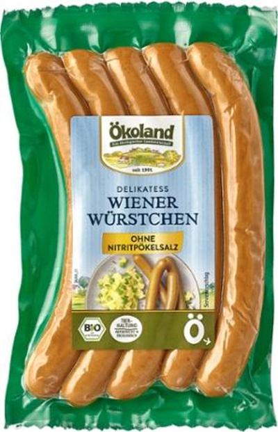 Produktfoto zu Wiener ( 5 Stck.) 200g