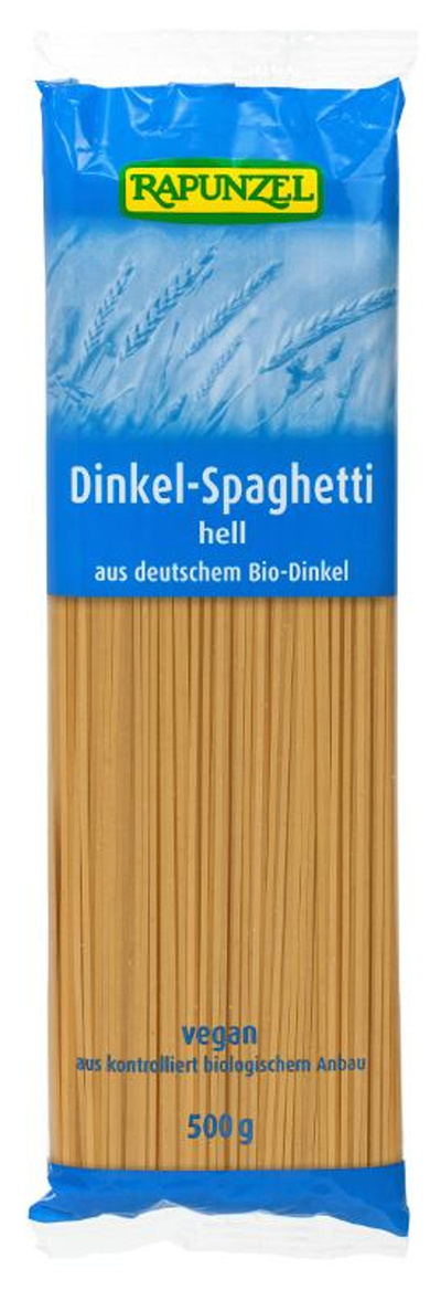 Produktfoto zu Dinkel-Spaghetti 500g