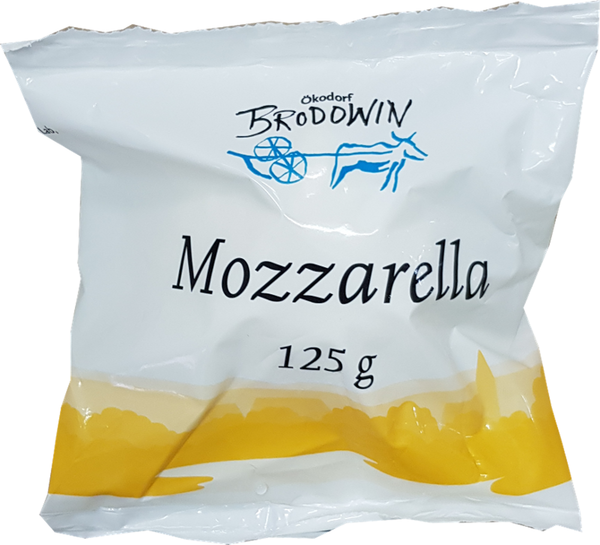 Produktfoto zu Mozzarella, 125g Beutel