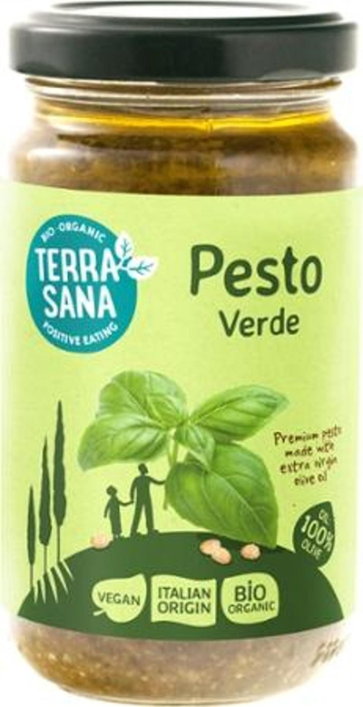 Produktfoto zu TERRASANA Pesto Verde 180g
