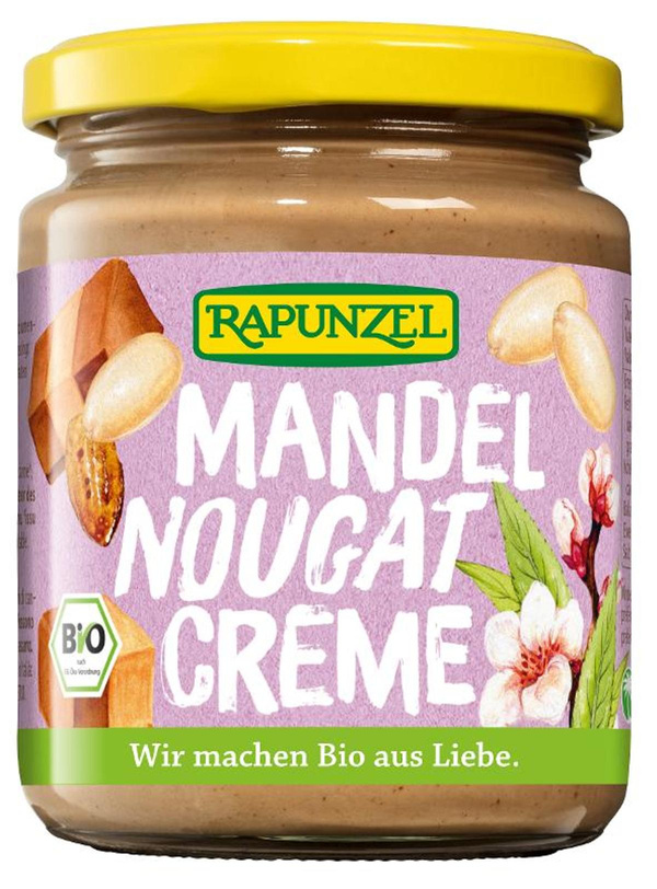 Produktfoto zu Mandel Nougat Creme, 250g